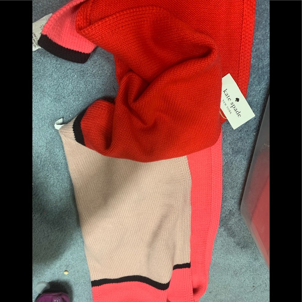 Kate Spade scarf